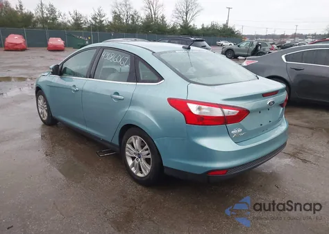 2012 Ford Focus Sel z USA, uszkodzony, nr VIN 1FAHP3H2XCL174687